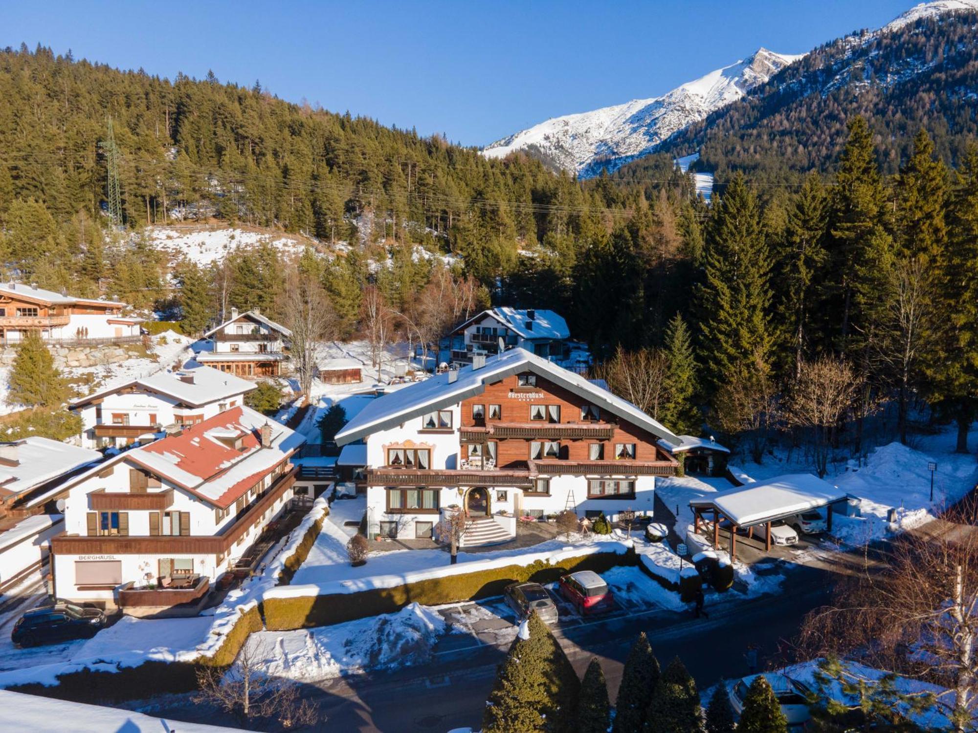 Foersterhaeusl Apartment Seefeld in Tirol Exterior foto